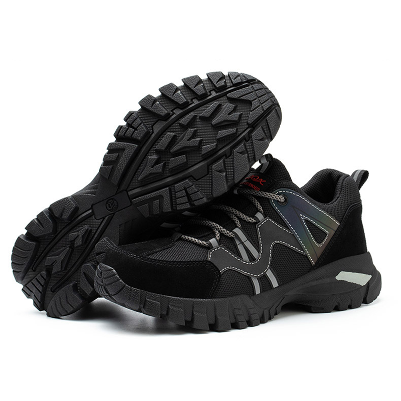 Anti-Smashing, Slip-Resistant, and Reflective Safety Shoes EB