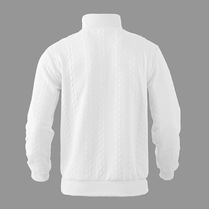 Benn | Pullover with Quarter Zip