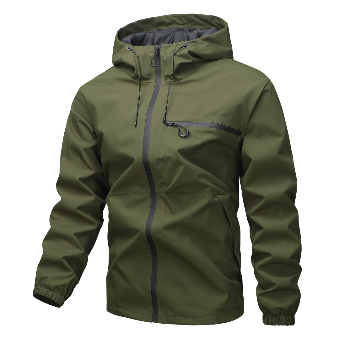 LAURENT MONACO | WATER-RESISTANT OUTDOOR JACKET FOR MEN
