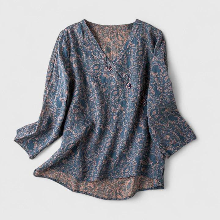 Solene™  |  Comfortable Blouse