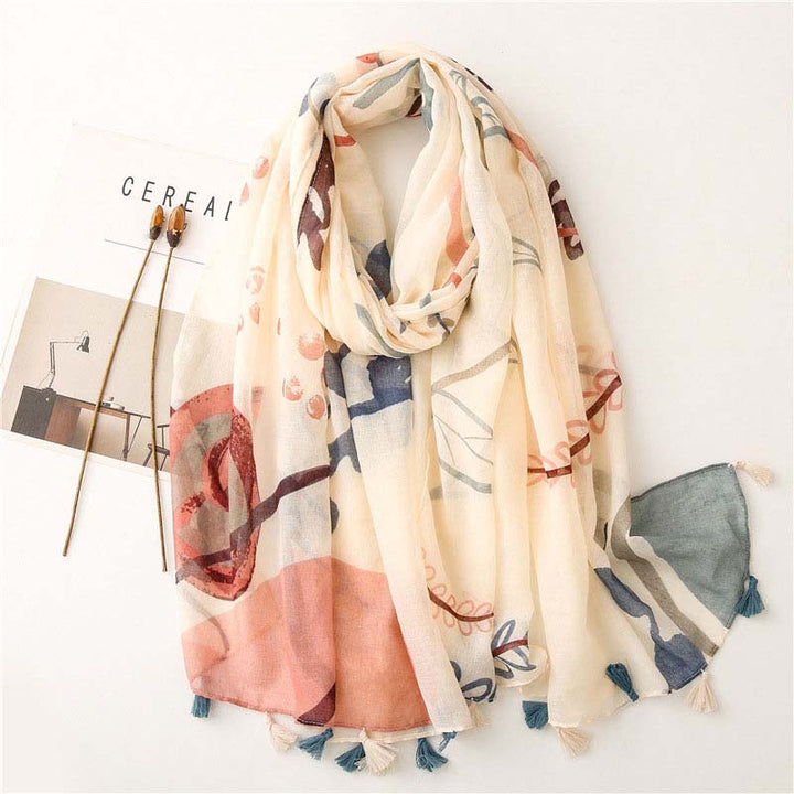 Casual Printed Scarf