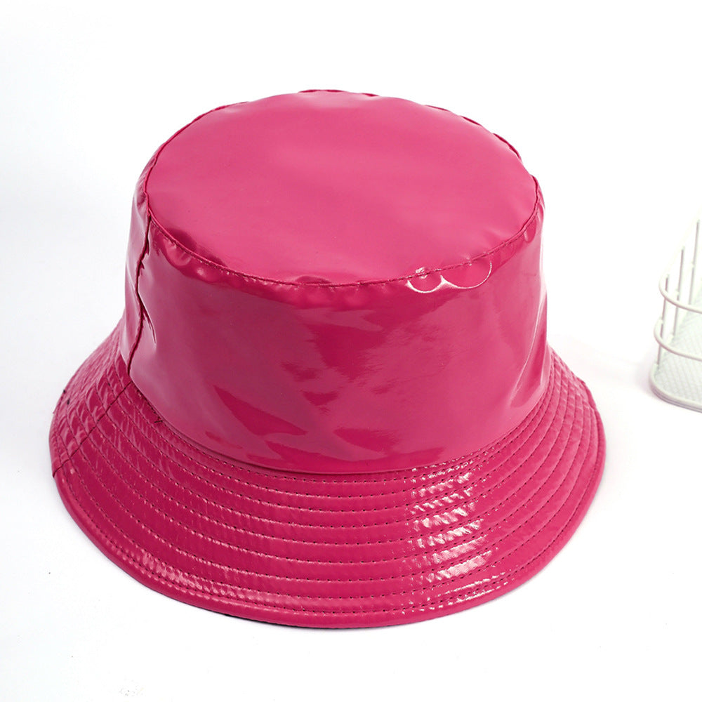Women's Rain Bucket Hat with Wide Brim and Waterproof Coating