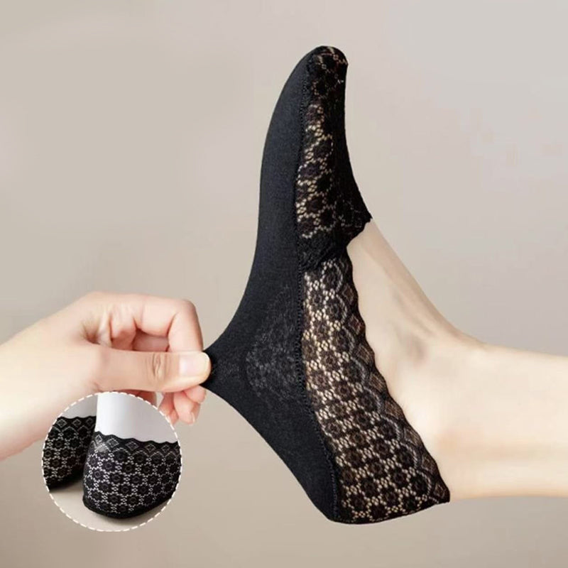 Breathable Floral Socks