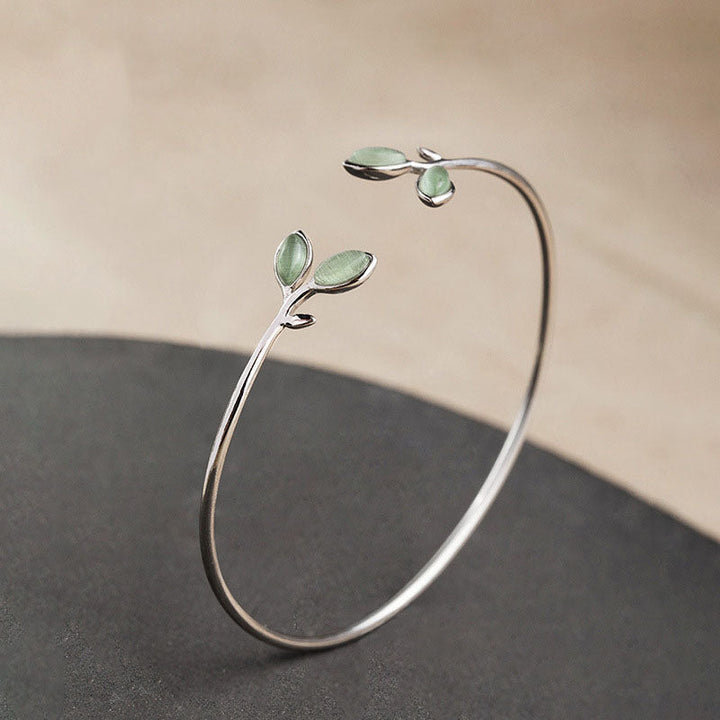 Vintage Leaf Bracelet