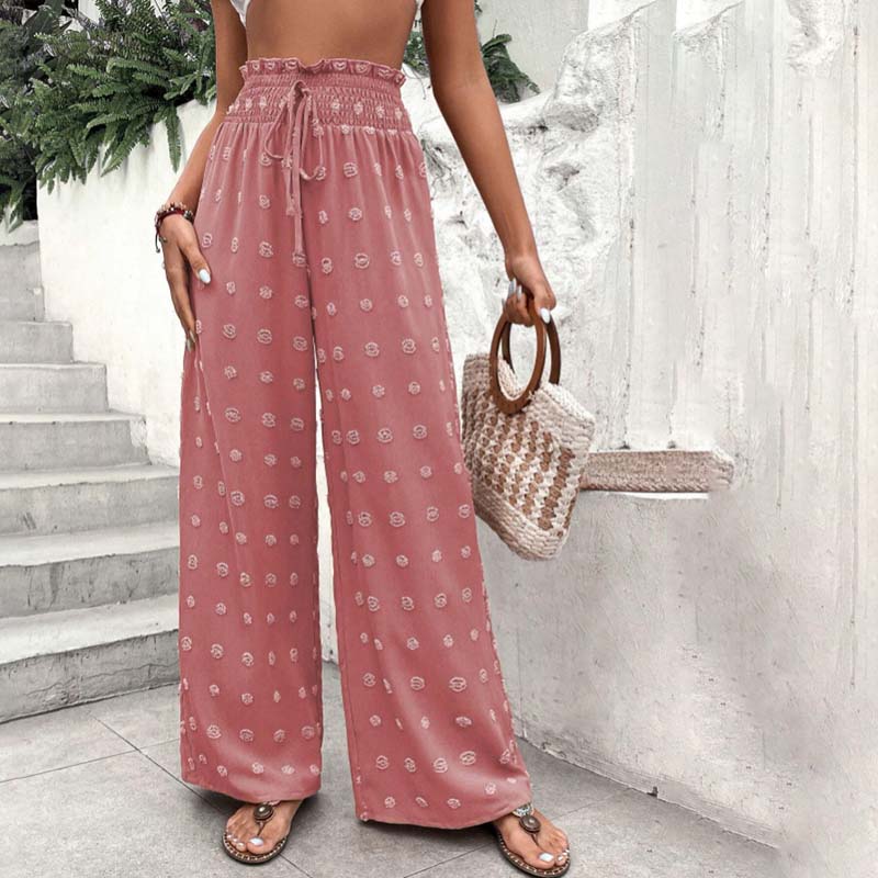 Casual Wide Leg Pants