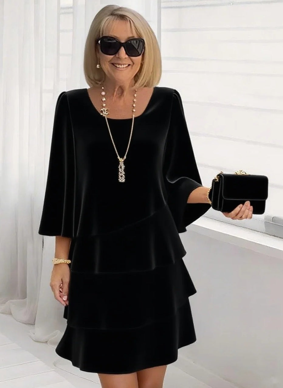 A-LINE DRESS FOR WOMEN