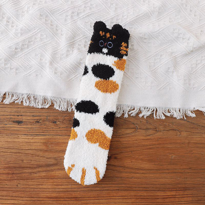 Cartoon Warm Socks