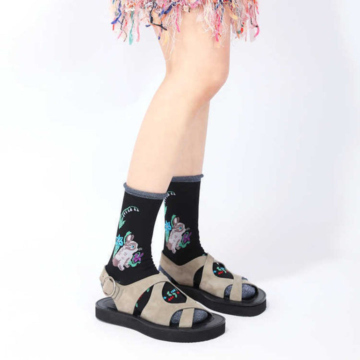 Vintage Casual Socks