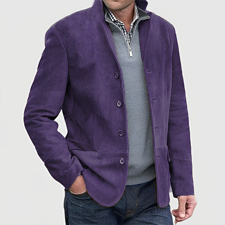 Pio | Quality Suede Jacket