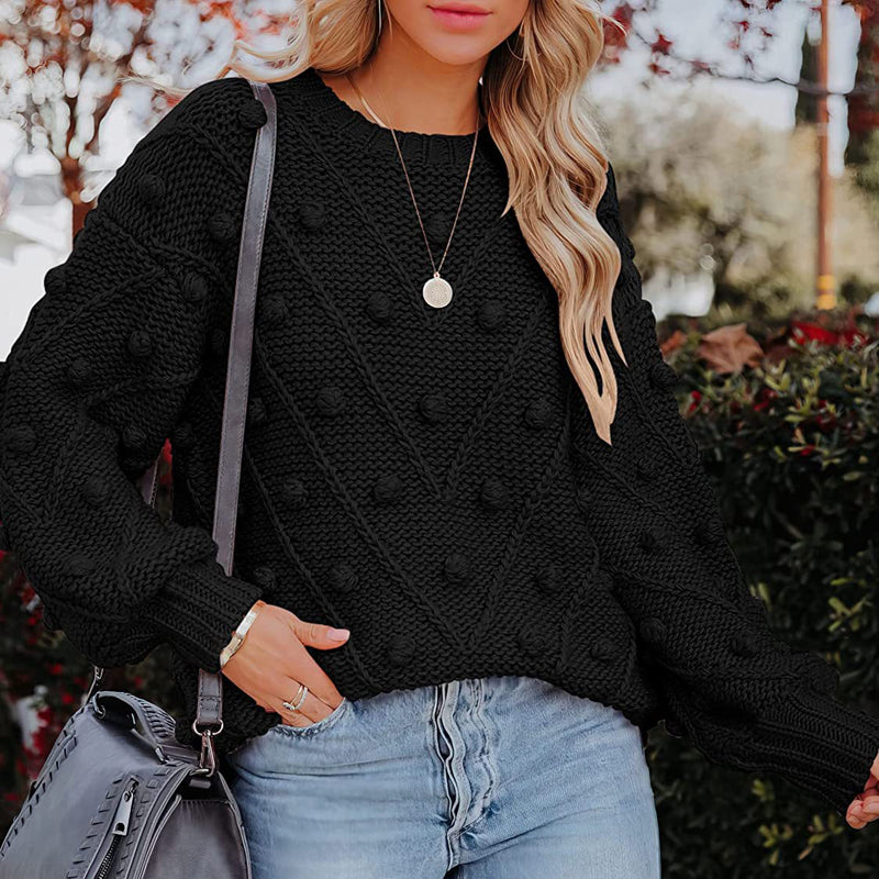 Casual Knit Pullover