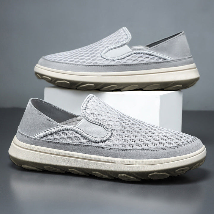 Women's Breathable Slip-On Casual Shoes with Flexible Sole Technology EB