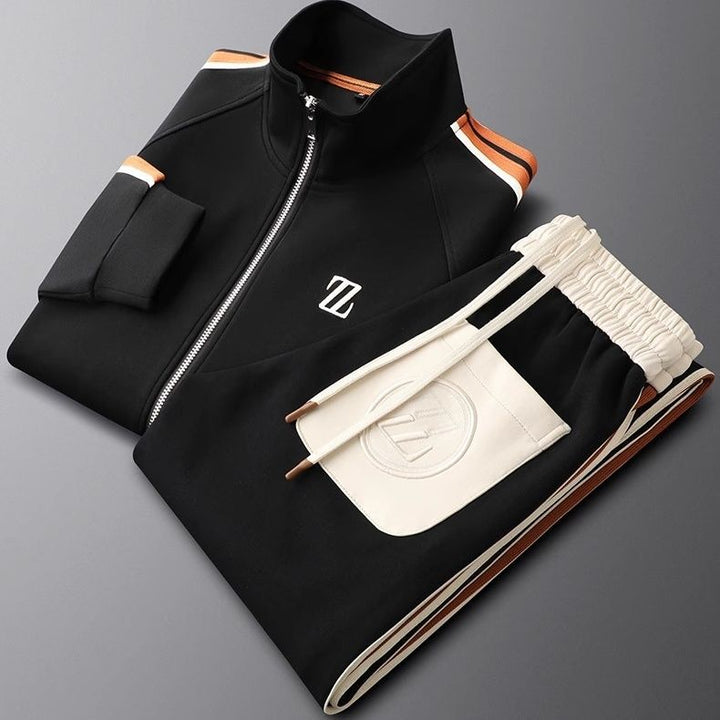 Melio Stylish Tracksuit Set for Men - Elena Harper