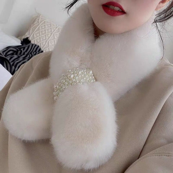 Warm Solid Color Scarf