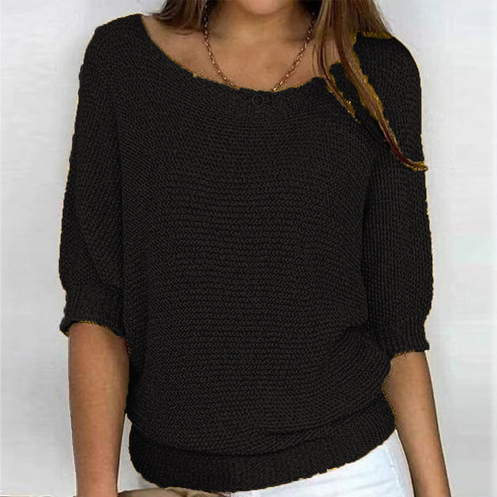 Casual Pull Over in Solid Colour