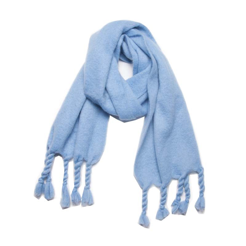 Casual Solid Color Scarf