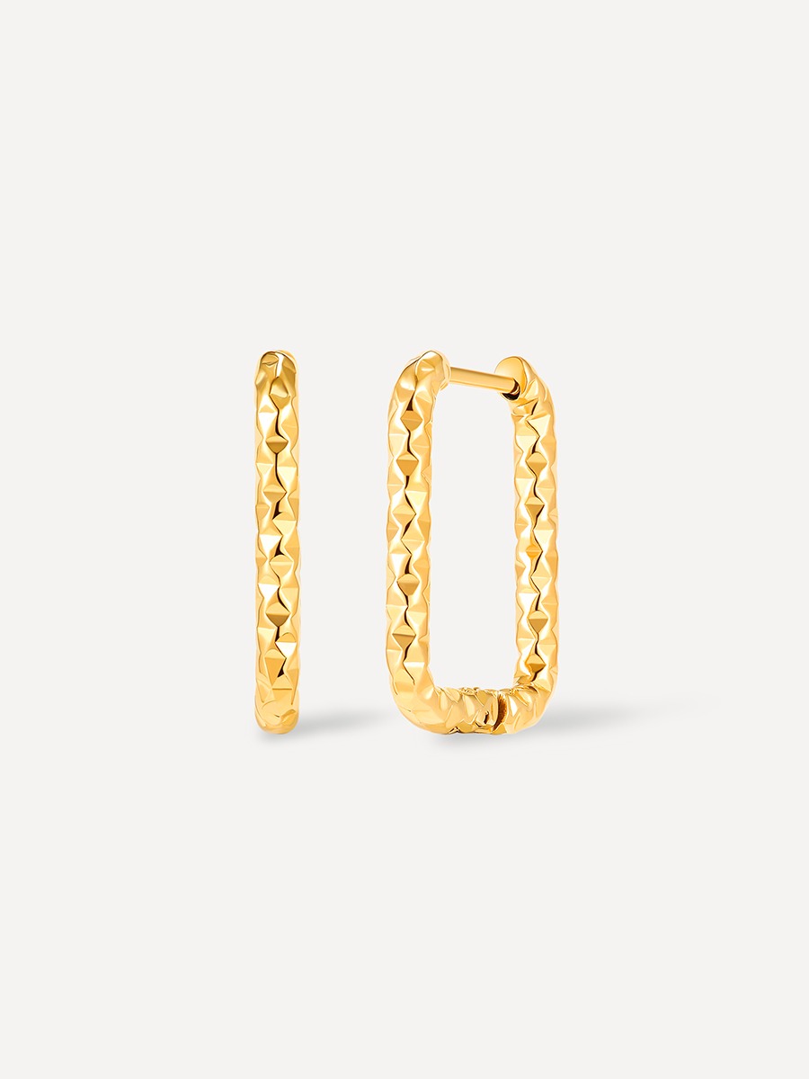 Geometric Earrings - Elena Harper