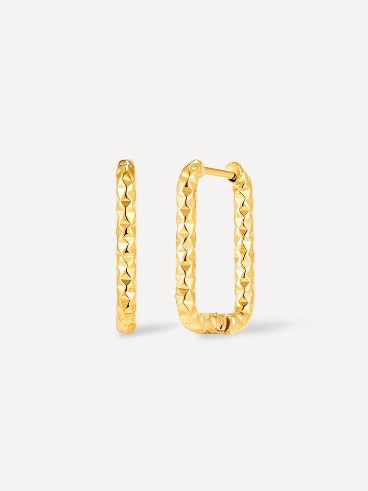 Geometric Earrings - Elena Harper