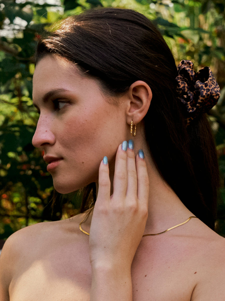 Geometric Earrings, view 4 - Elena Harper