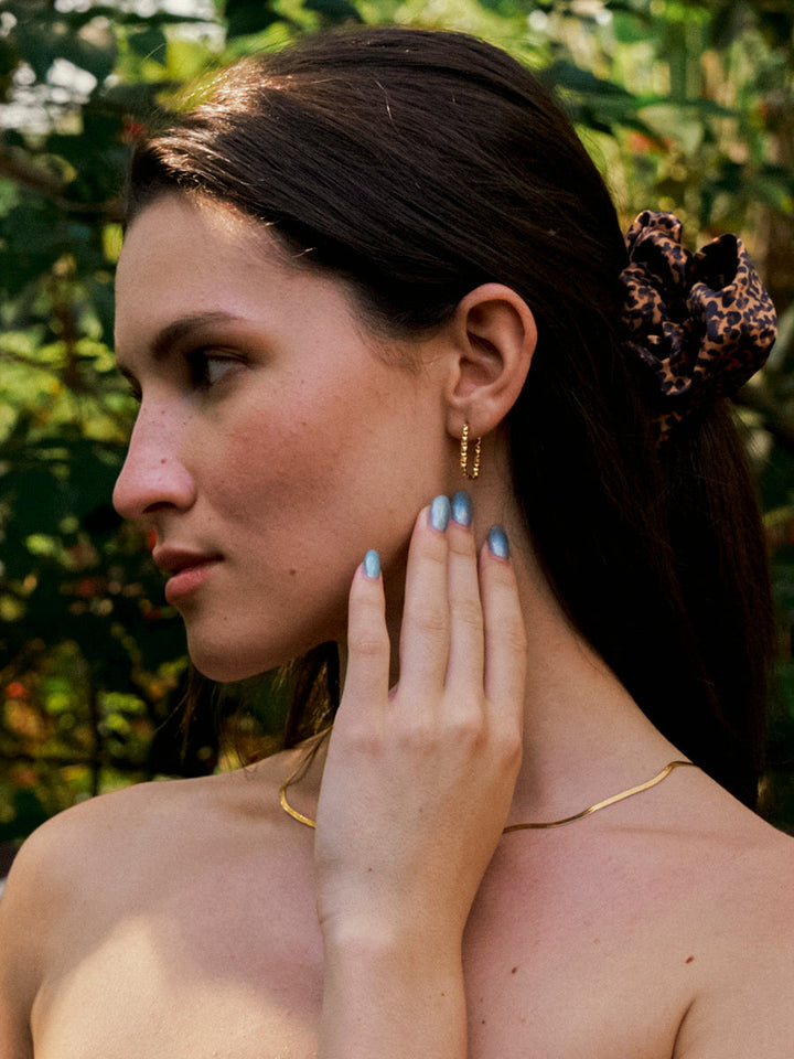 Geometric Earrings, view 4 - Elena Harper