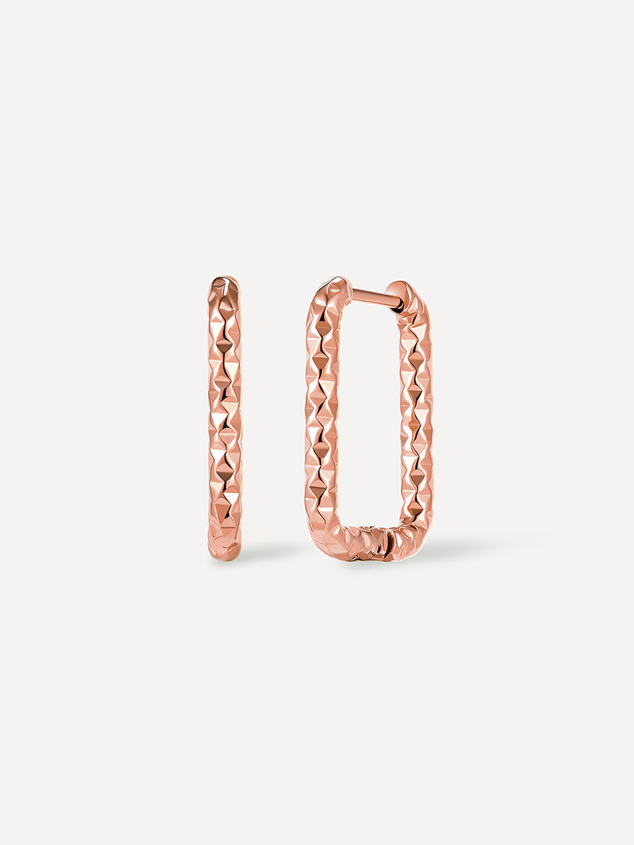Geometric Earrings, view 10 - Elena Harper