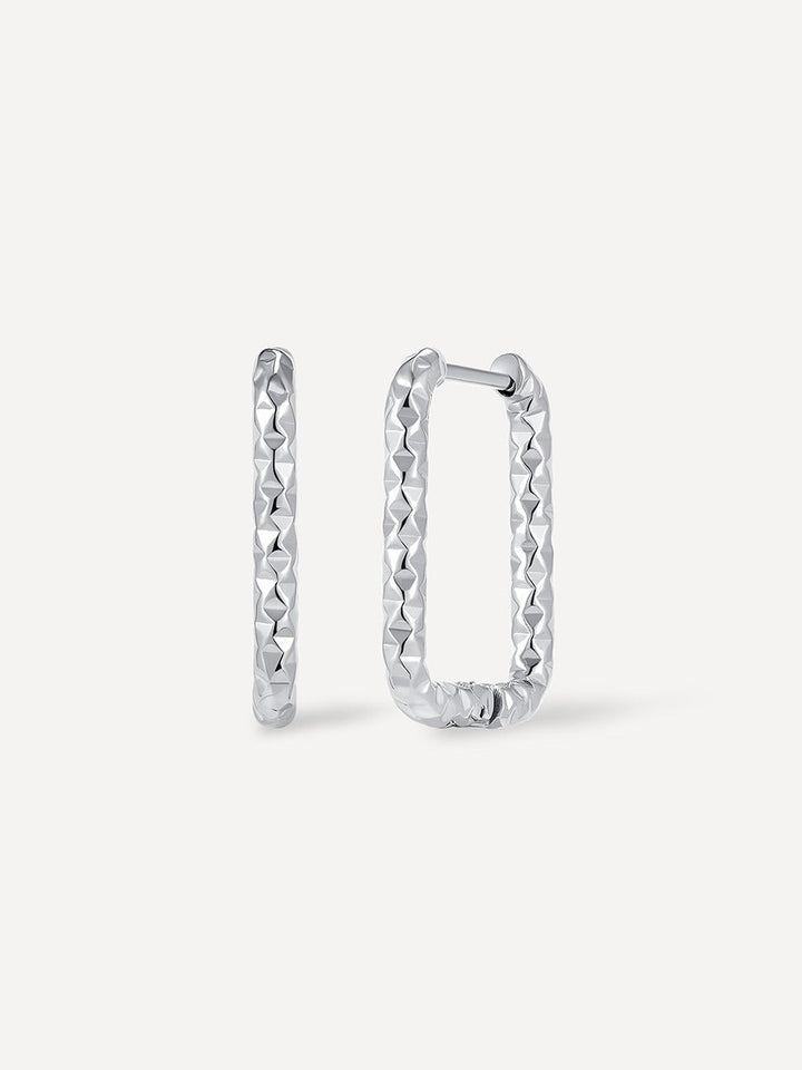 Geometric Earrings, view 9 - Elena Harper