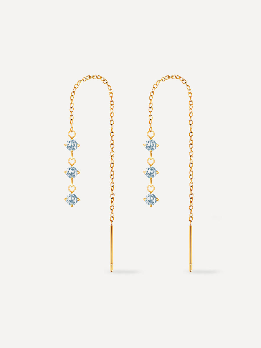 Kaleidos Raindrop Earrings - Elena Harper