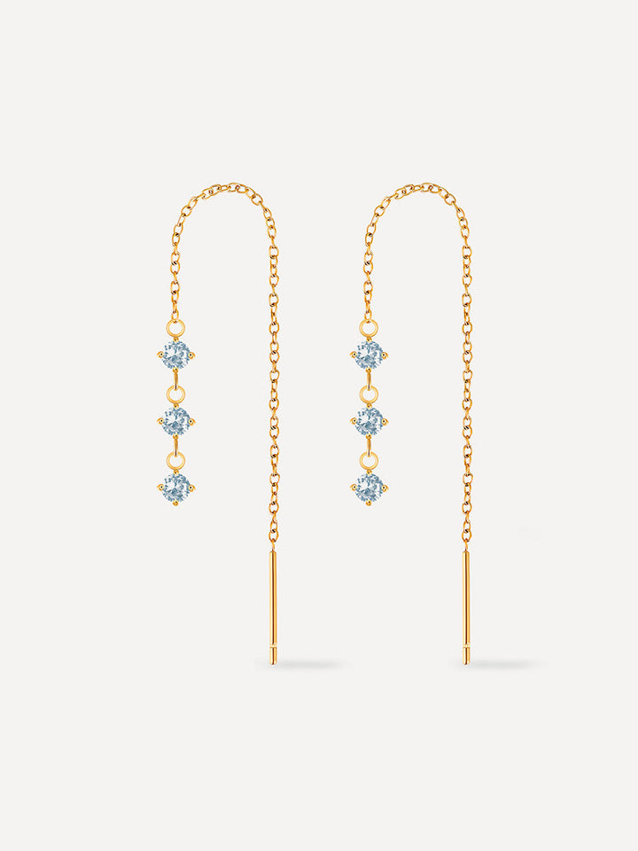 Kaleidos Raindrop Earrings - Elena Harper