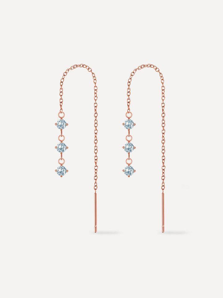 Kaleidos Raindrop Earrings, view 8 - Elena Harper