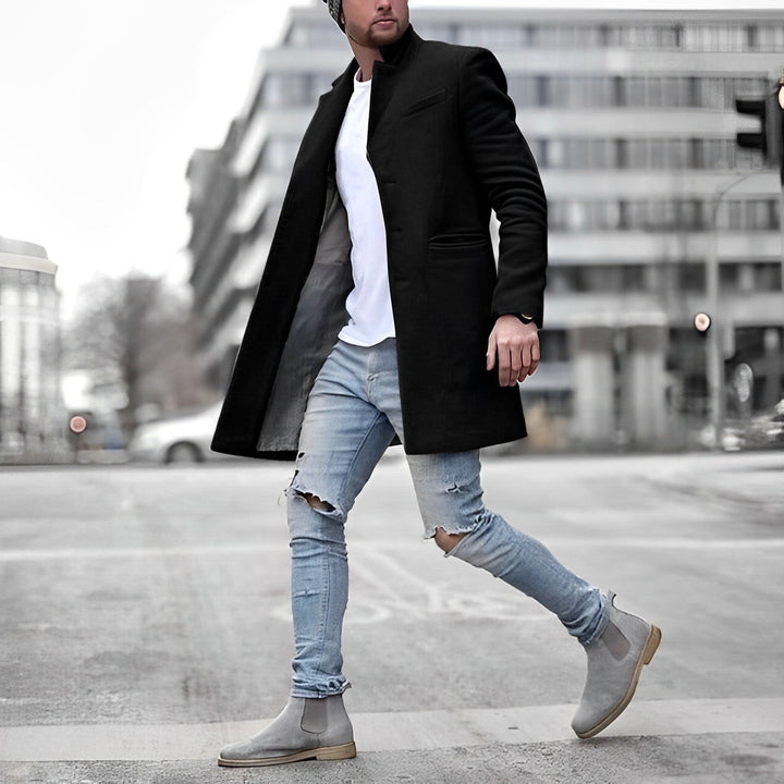 Elegant and Versatile Men's Jacket for Formal Occasions