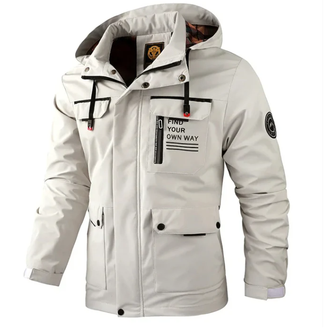 High-Quality Waterproof Winter Jacket for Men