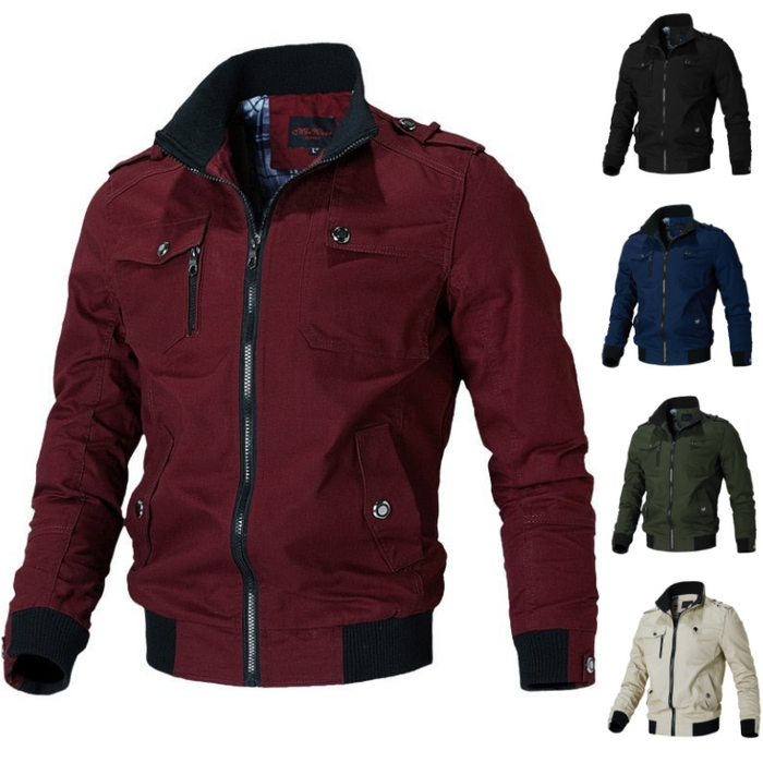 Pierre - Men's Bomber Jacket