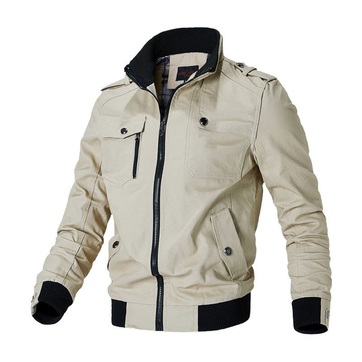 Pierre - Men's Bomber Jacket