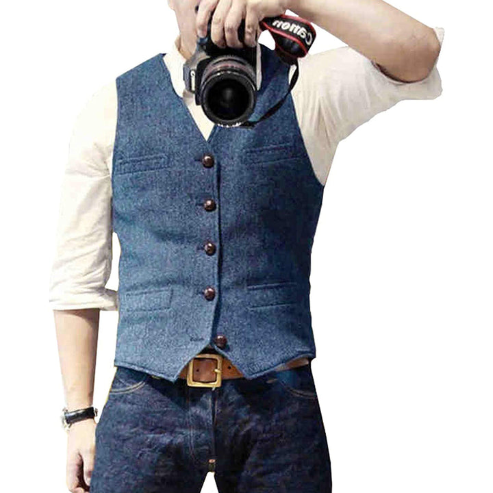 Olivier - Elegant Men's Vest