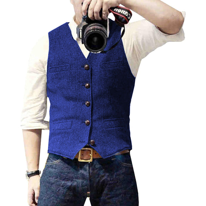 Olivier - Elegant Men's Waistcoat