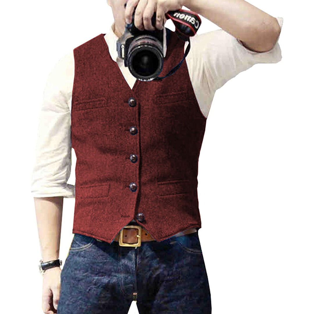 Olivier - Elegant Men's Vest