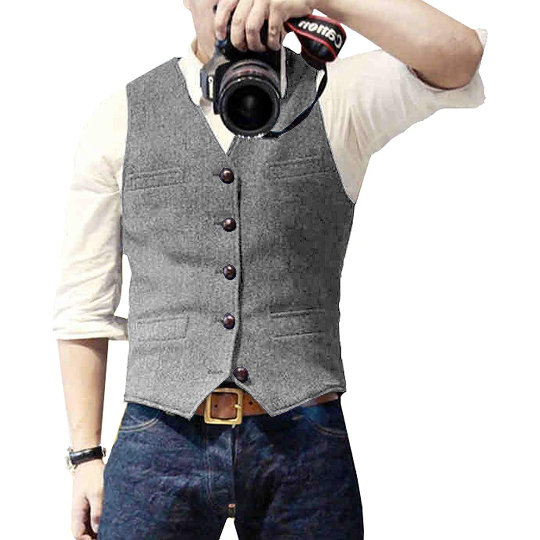Olivier - Elegant Men's Vest