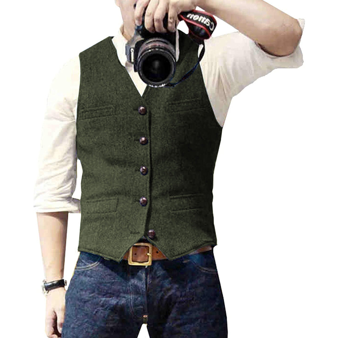 Pierre - Elegant Men's Vest
