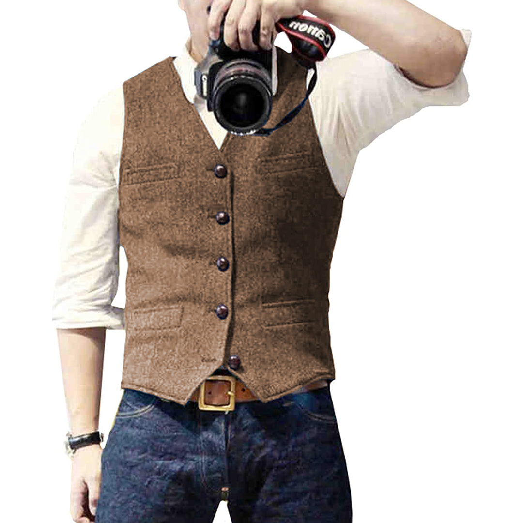 Olivier - Elegant Men's Vest