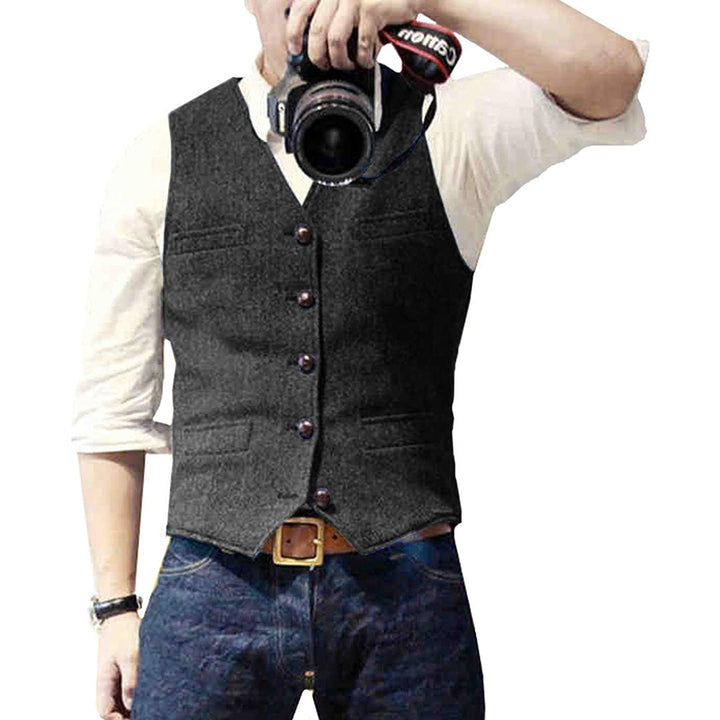 Olivier - Elegant Men's Waistcoat