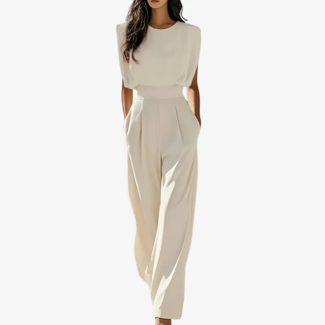 FLOWING JUMPSUIT FOR WOMEN