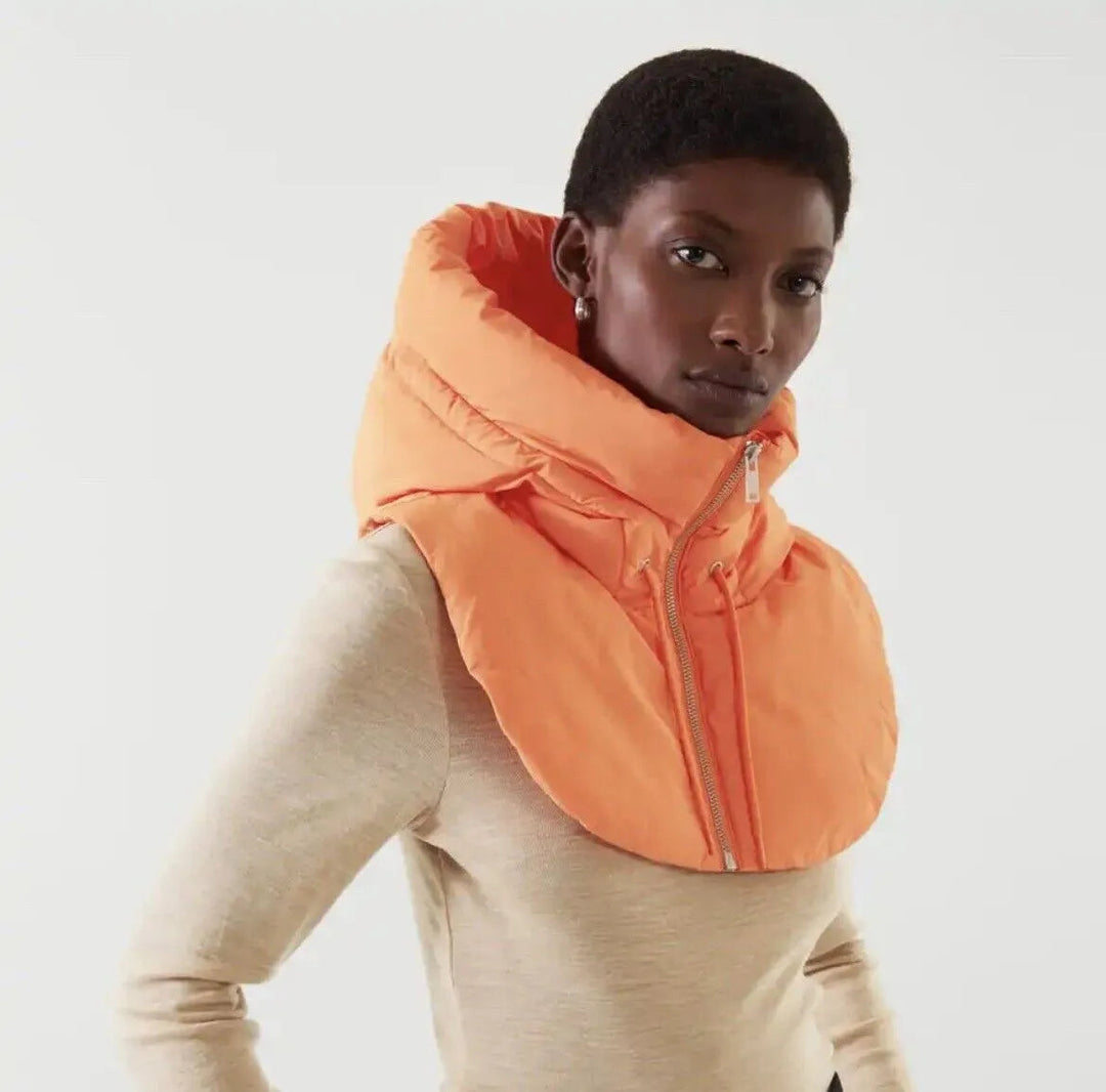 Selena Hooded Scarf Versatile & Ultralight, view 5 - Elena Harper
