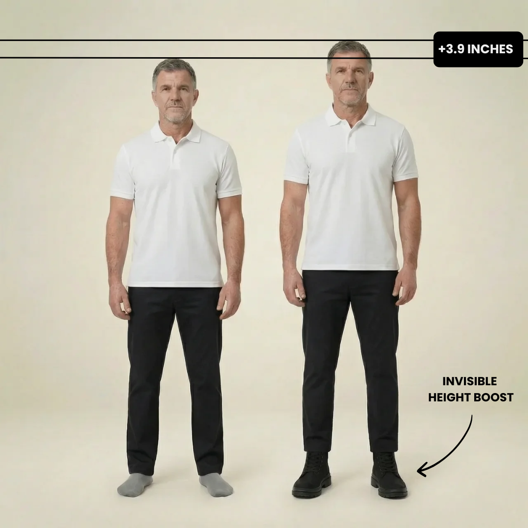 Oscar | Boost your height (+3.9”)