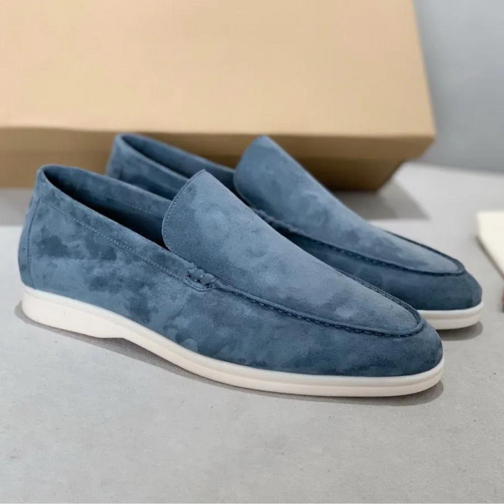 Sébastien – Men's Suede Loafers