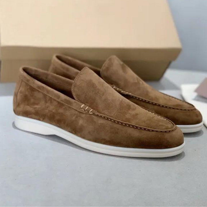 Sébastien – Men's Suede Loafers