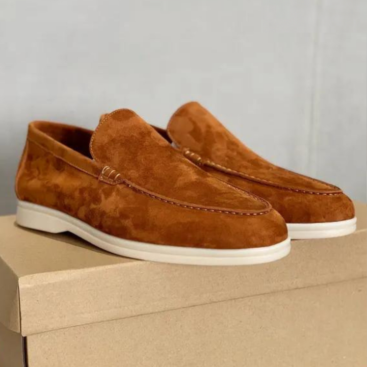 Sébastien – Men's Suede Loafers