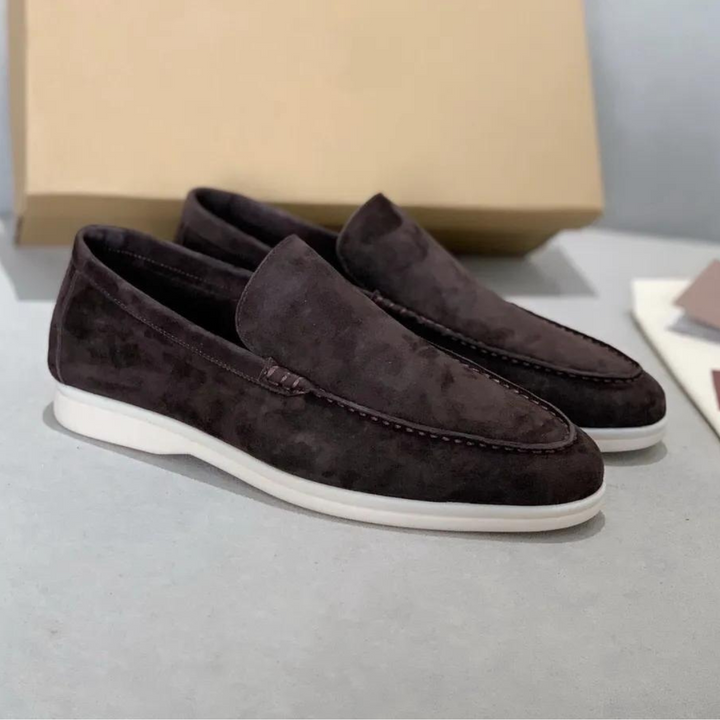 Sébastien – Men's Suede Loafers