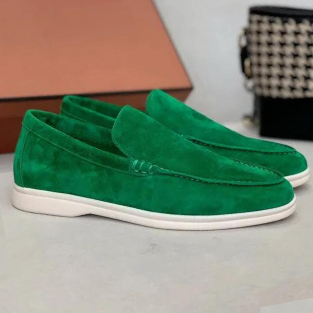 Sébastien – Men's Suede Loafers