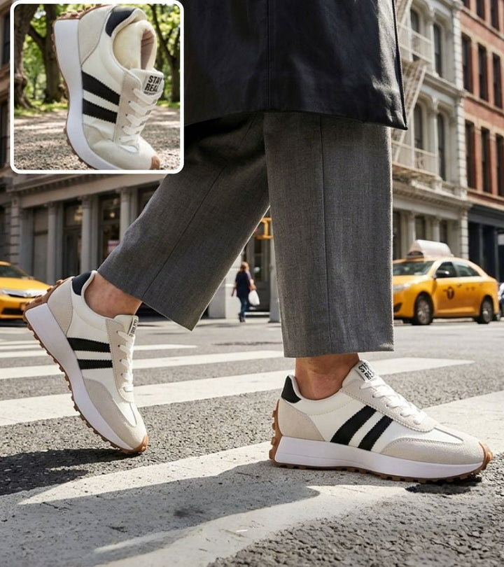 Elena | Sneakers with Intelligent Fatigue-Reducing Sole