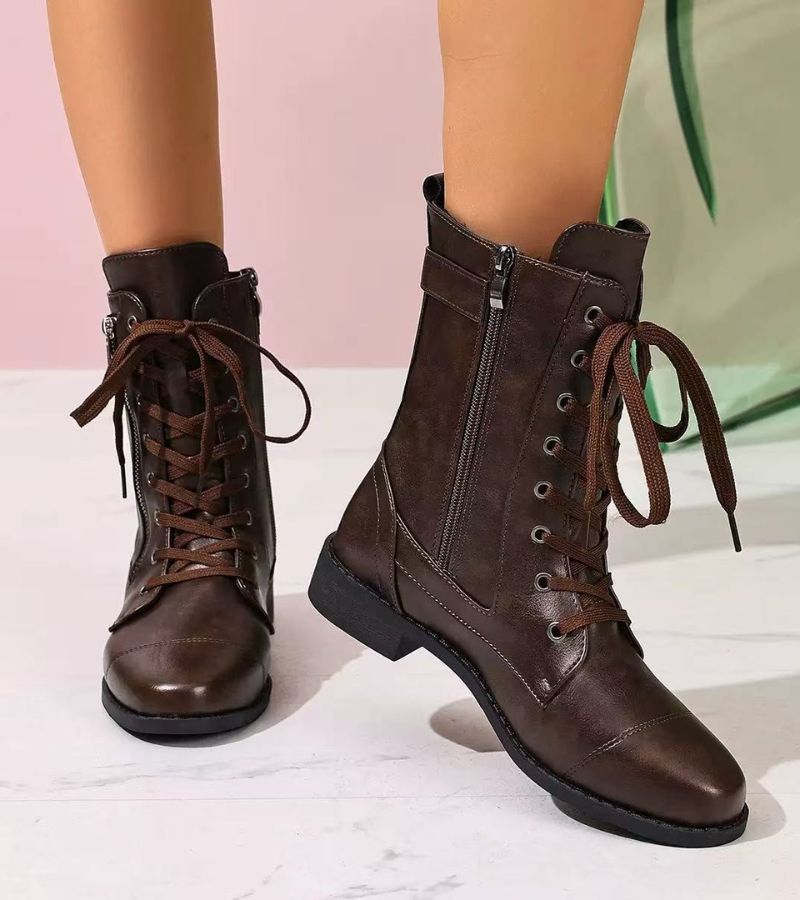 Luana | Elegant Boots with 3 Arch Support!