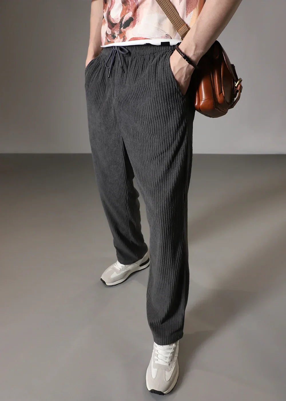 Daniele - Soft Luxury Pants for Men